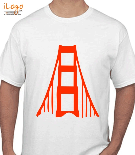 Bridge At-the-Gates-San-Francisco-Golden-Gate-Bridge T-Shirt