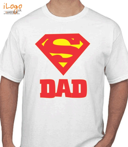Action superman-super-dad-t-shirt-hr T-Shirt