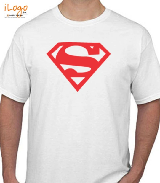 Action superman-logo-womens-t-shirt--middle T-Shirt
