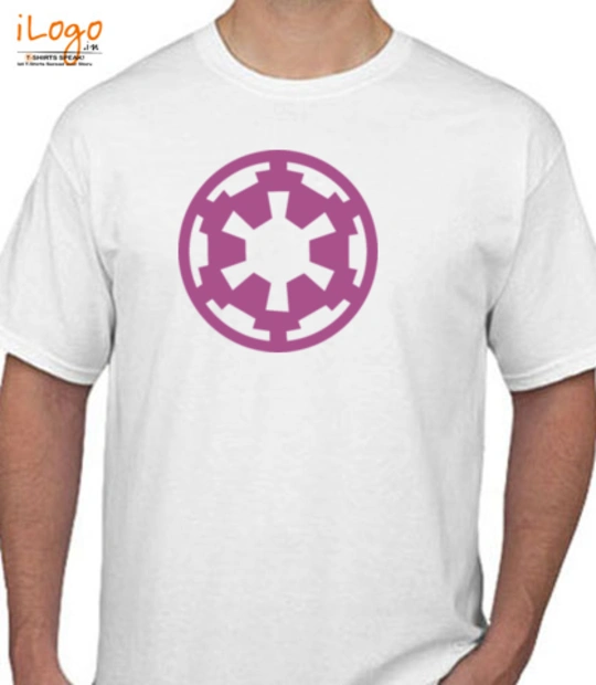 NDA WIFE STAR Star-Wars-Imperial-Logo-T-Shirts T-Shirt