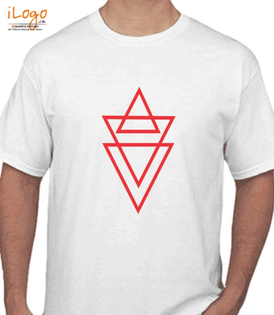 Action TRIANGLE-PRINT T-Shirt