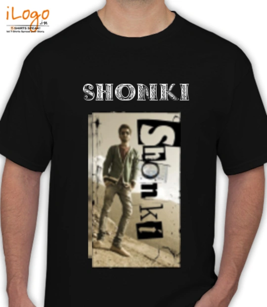 T sHIRT SHONKI T-Shirt