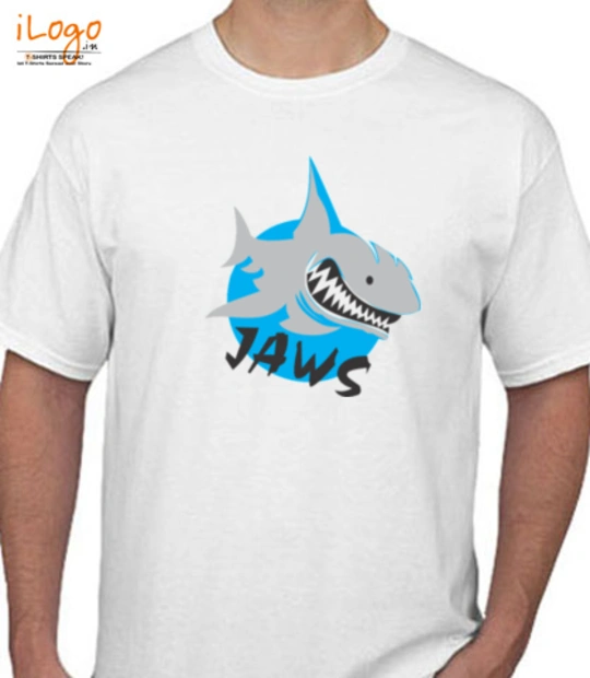 JAWS jaws-logo T-Shirt