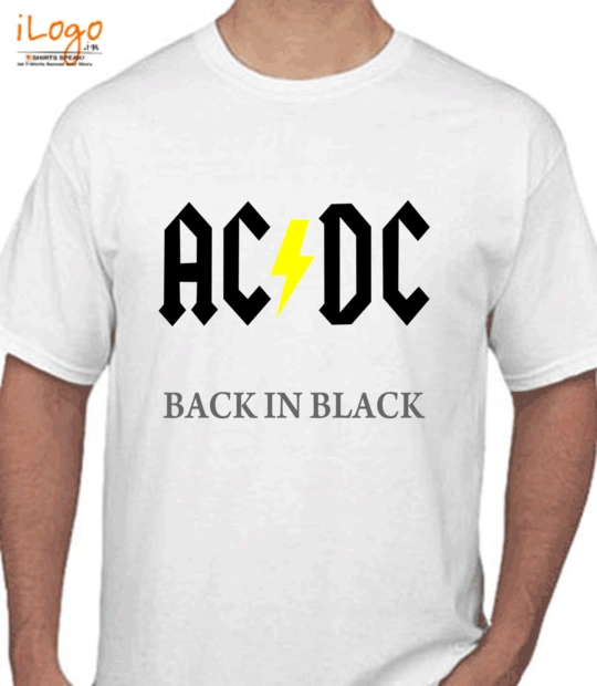 AC DC AC-DC-Music- T-Shirt
