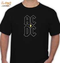 AC DC Womens-ACDC-Large-Logo T-Shirt