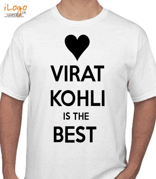 Virat Kohli virat-kohli-is-the-best T-Shirt