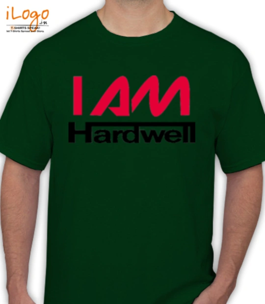 T sHIRT iamhardwell T-Shirt