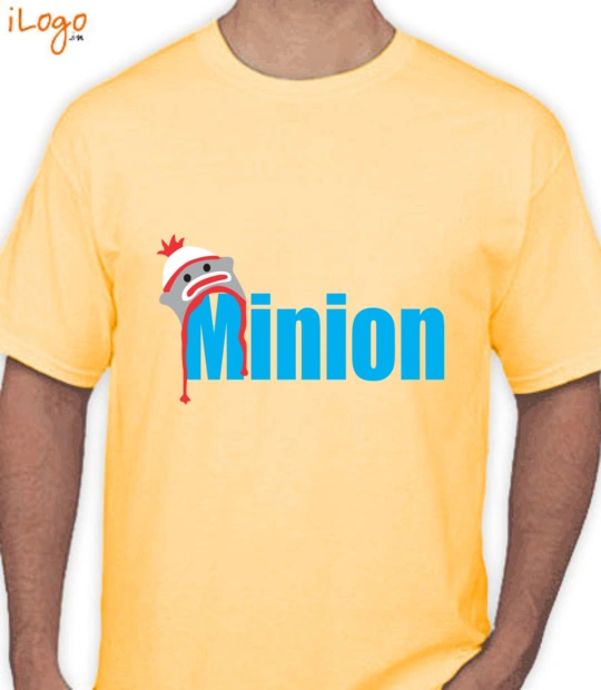 Yellow cartoon character Minion- T-Shirt