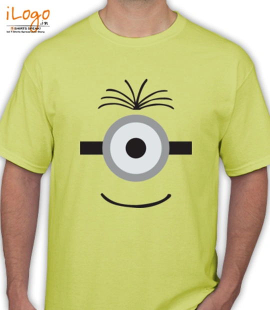 Thomas muller balck yellow Minion- T-Shirt