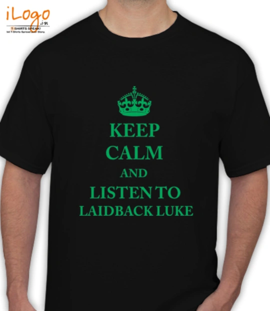 Laidback Luke Laidback-luke- T-Shirt