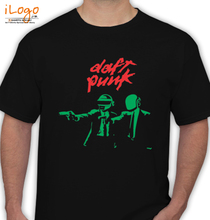 Daft Punk Daft-Punk- T-Shirt