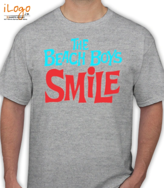 Smile Beach-Boys-smile T-Shirt