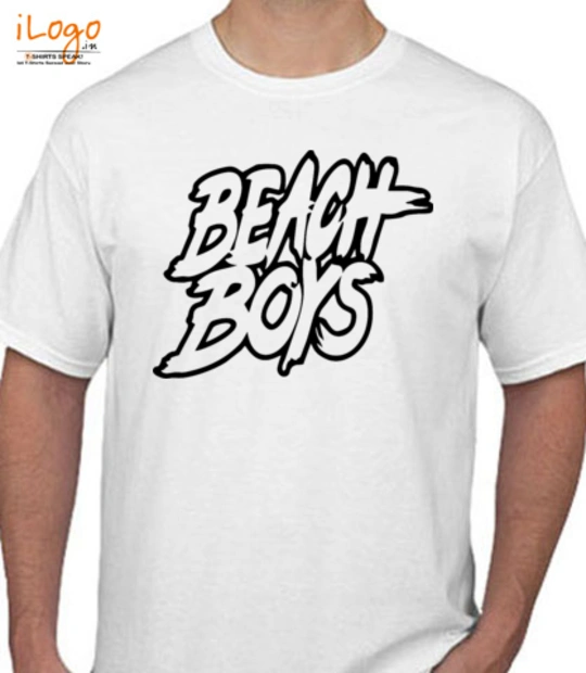 Boys Beach-Boys-name T-Shirt