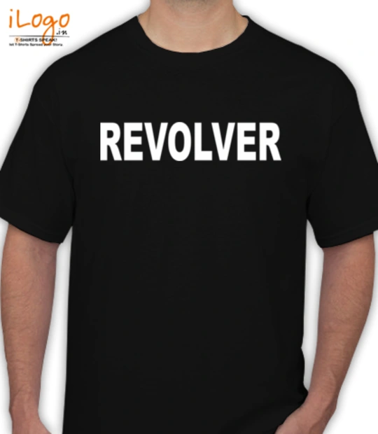 Junk food mens black superman t shirt Beatles-the-revolver T-Shirt