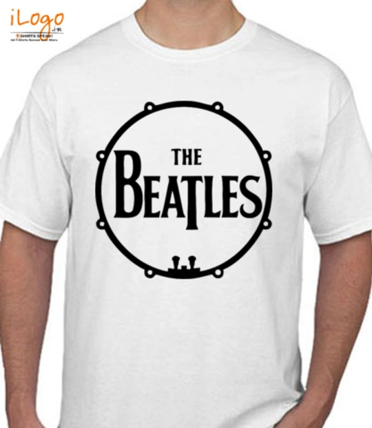 Band Beatles-the-drum T-Shirt