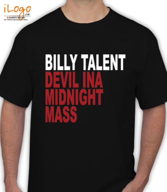 Devil 8 BILLY-TALENT-DEVIL-INA-MIDNIGHT-MASS T-Shirt