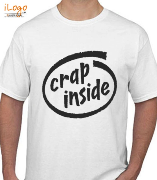 Band cynic-CRAP-INSIDE T-Shirt