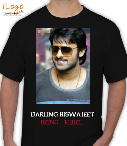 Prabhas rebel t shirts online shopping on sale