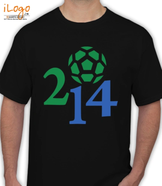 Sam brasil--world-cup-soccer-football-yellow-graphic-t-shirt T-Shirt