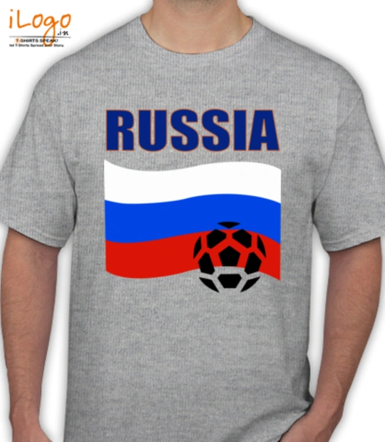 Brazil russia-soccer-tshirt T-Shirt