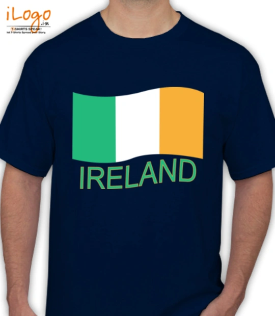 Brazil Ireland-Flag-Long-Sleeve-T-Shirt-Irish T-Shirt