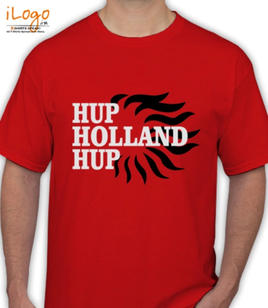 HUP Hoodie Nederland HUP-Hoodie-Nederland T-Shirt