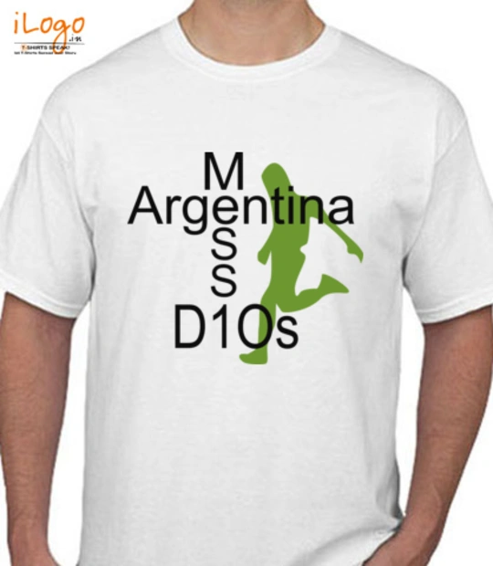 Brazil argentina-messi-ds-tshirt T-Shirt
