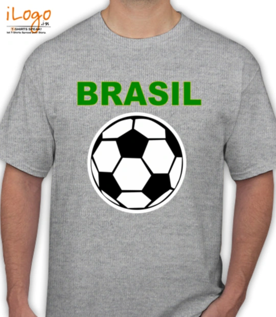 Brasil brasil-futebol--tshirt T-Shirt