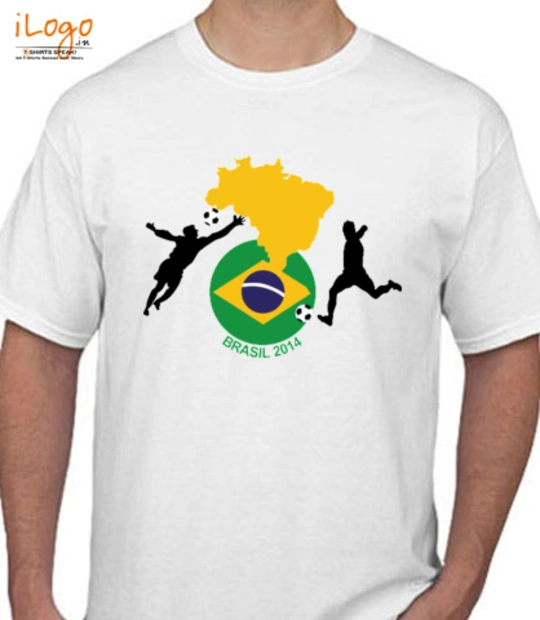 Brazil world-cup--FIFA- T-Shirt