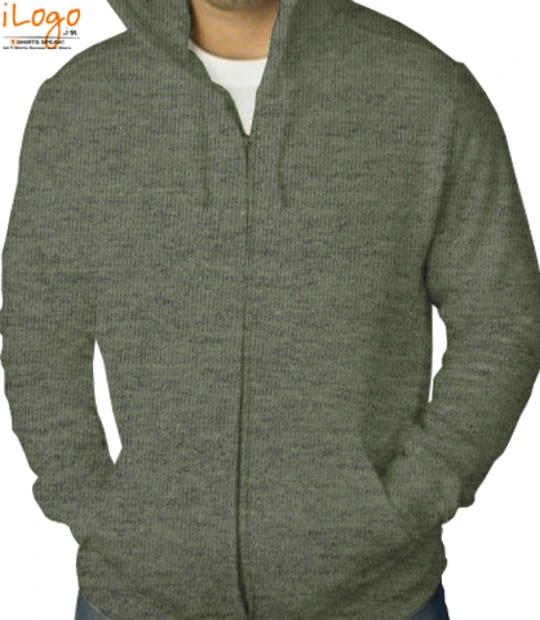 T sHIRT hoodie-grey T-Shirt