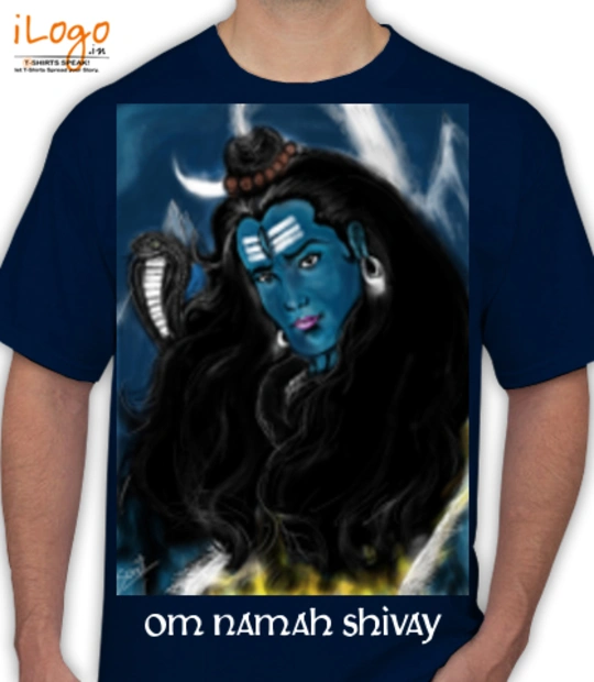  DrawOnDemand Store Shiva T-Shirt