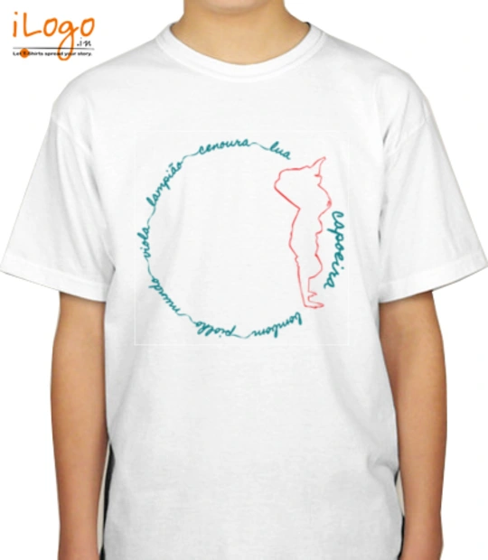 Tee Capoeira-kids- T-Shirt