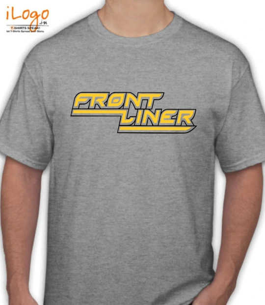 Line frontliner-design T-Shirt
