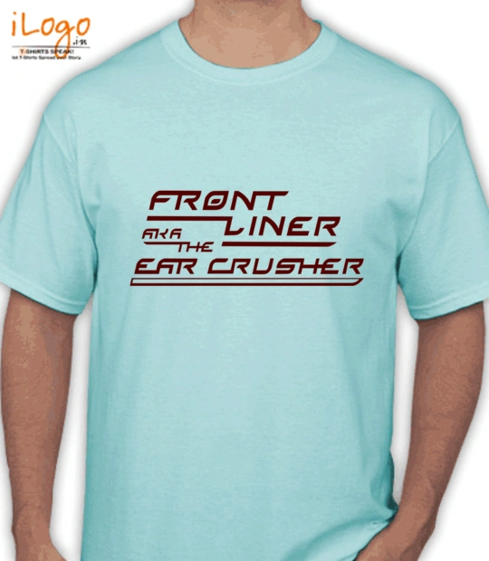 Line frontliner-ear T-Shirt