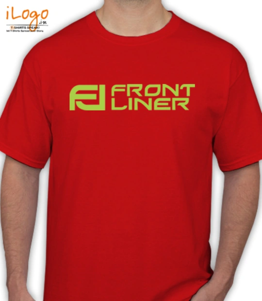 Line fl-frontliner T-Shirt