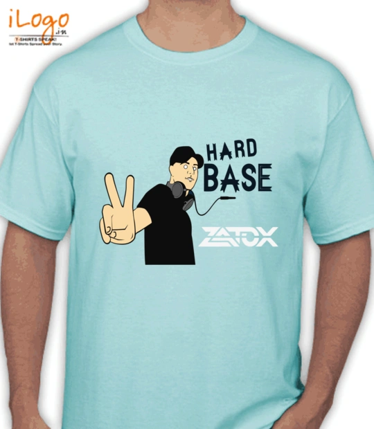 Zatox zatox-hard-base T-Shirt