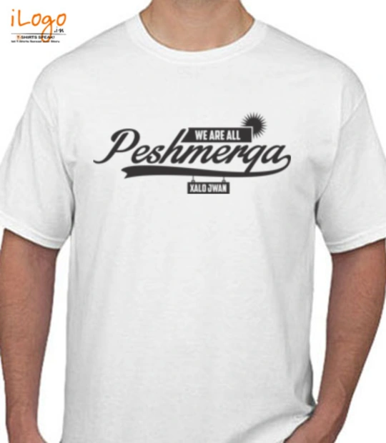 Shm Peshmerga- T-Shirt