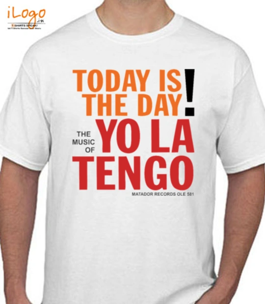 Band Yo-La-Tengo-TODAY-IS-THE-DAY T-Shirt