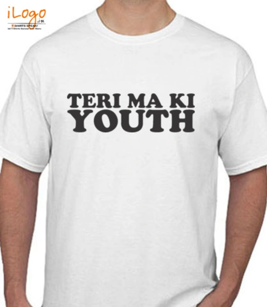 Band YOUTH-OF-TODAY-TERI-MA-KI-YOUTH T-Shirt