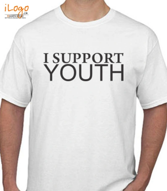 Band YOUTH-OF-TODAY-I-SUPPORT-YOUTH T-Shirt