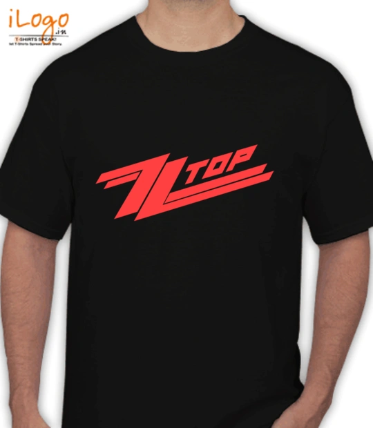 Band ZZ-Top-logo T-Shirt