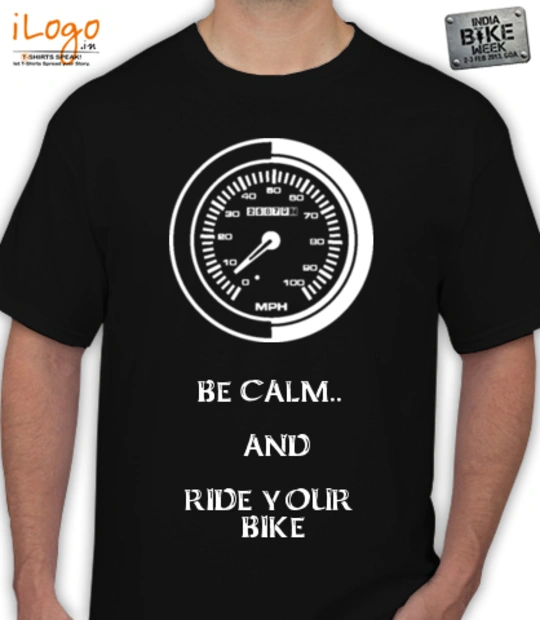 India bike T-Shirt