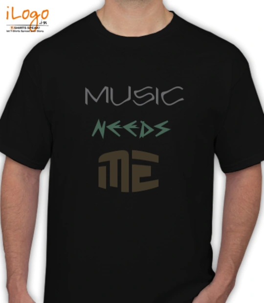  MAD Over MUSIC MUSICNEEDSME T-Shirt