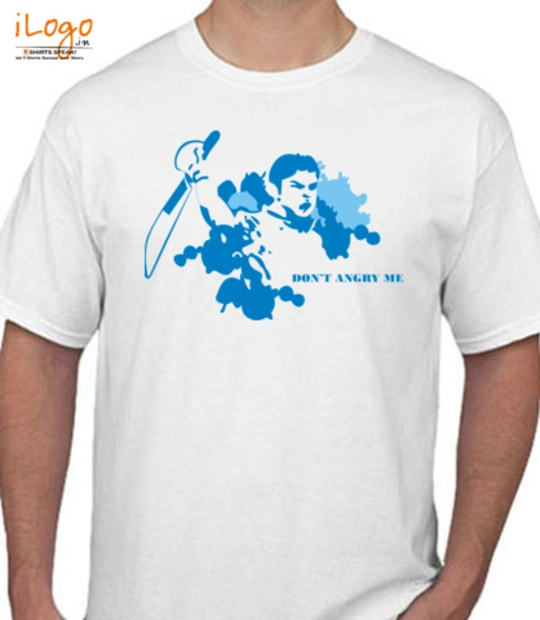 Virat Kohli DON%T-ANGRY-ME T-Shirt