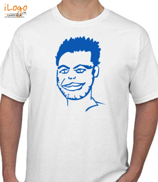 Kohli Virat-Kohli-look-like T-Shirt