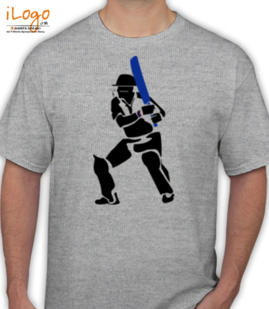 MS Dhoni Dhoni-Action T-Shirt