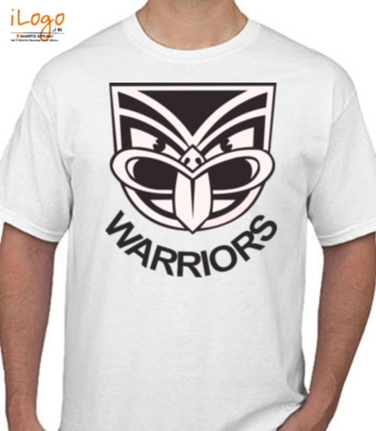 Cricket_t shirts WARRIOS- T-Shirt