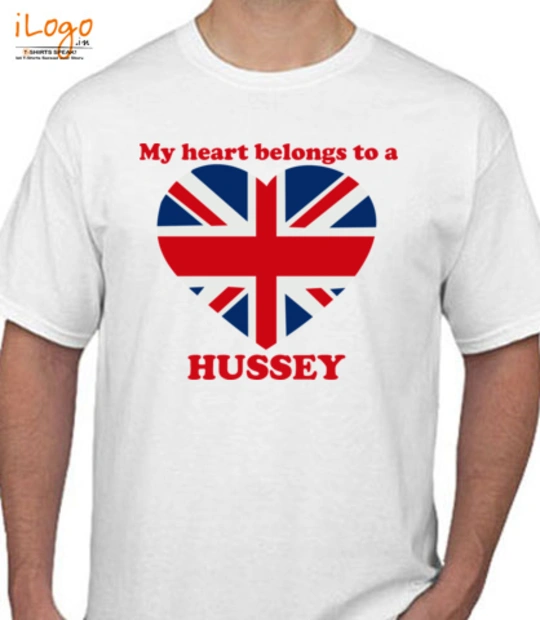 HUSSEY HUSSEY T-Shirt