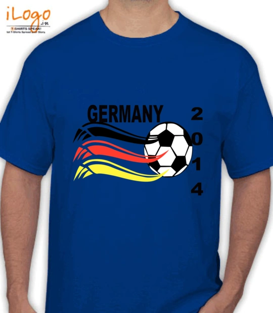 Brazil Germany-Jersey-world-cup-Shirts T-Shirt