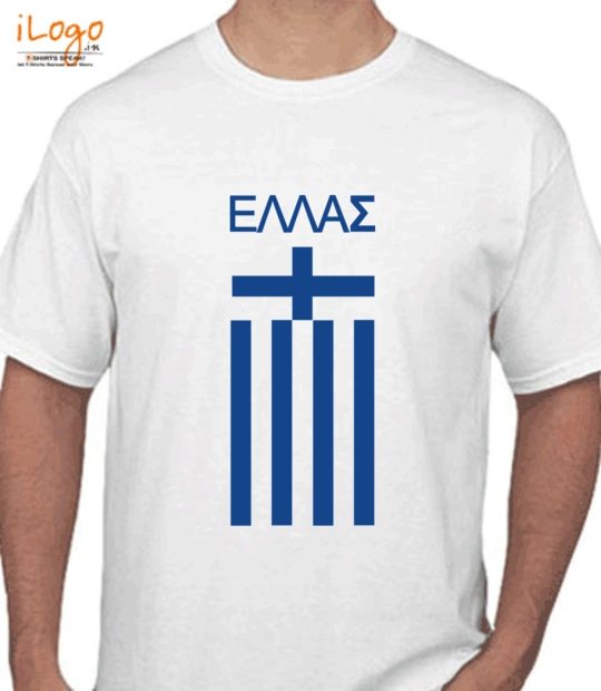 Greece-national-football-team Personalized Men's T-Shirt India